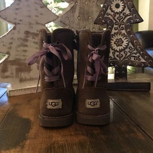Girls Size 10 Ugg boots
